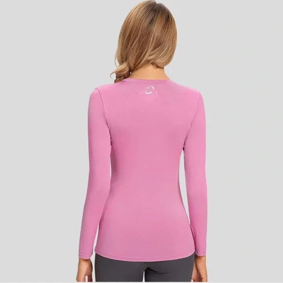 Women’s Starlemon Sun Protection Quick Dry Top Pink XS - Picture 3 of 9